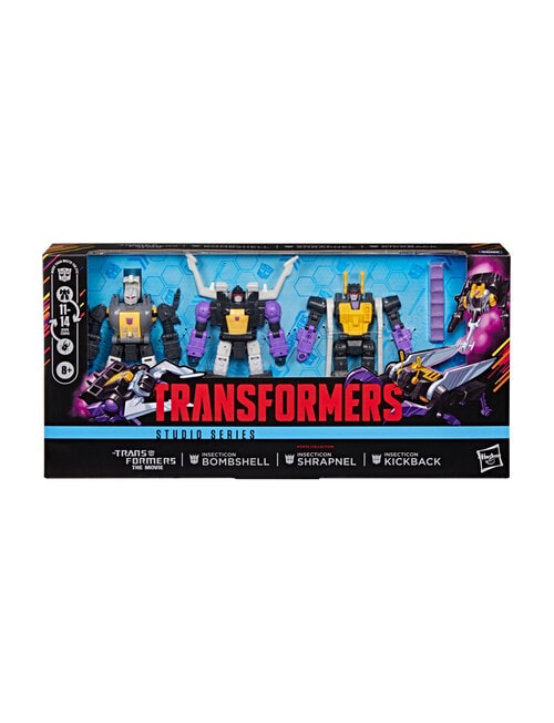Transformers Studio Series Movie Insecticon 3-Pack product photo View 04 L