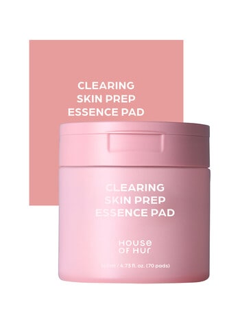 House of Hur Clearing Skin Prep Essence Pad, 70-Piece product photo