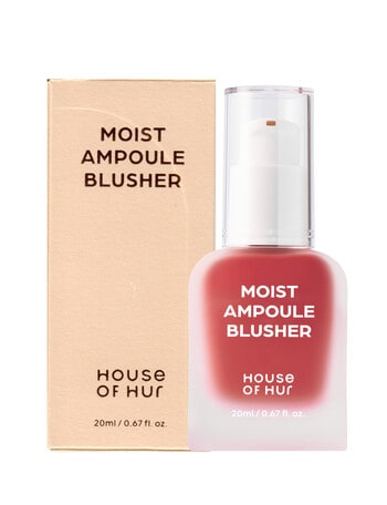 House of Hur Moist Ampoule Blusher, Deep Plum product photo