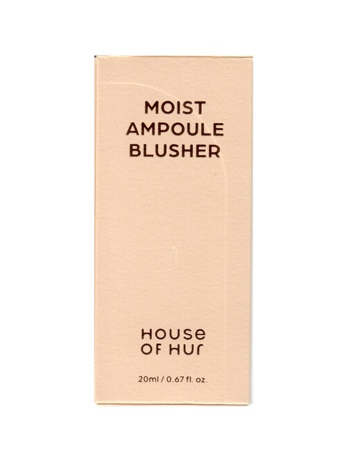 House of Hur Moist Ampoule Blusher, Deep Plum product photo View 03 L
