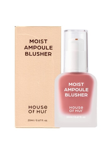 House of Hur Moist Ampoule Blusher, Rose Brown product photo