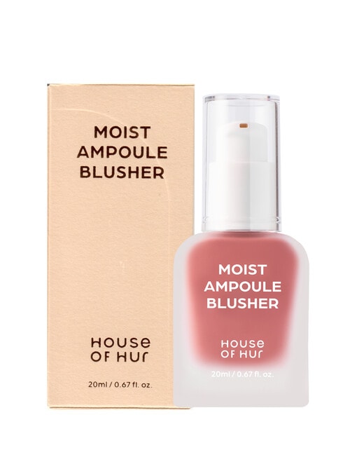 House of Hur Moist Ampoule Blusher, Rose Brown product photo