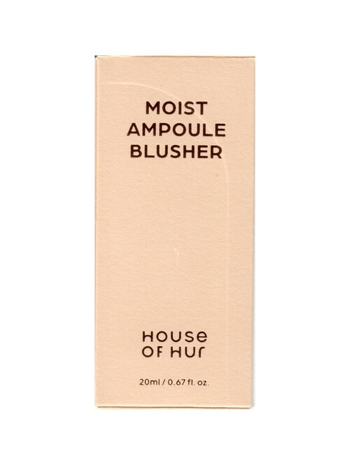 House of Hur Moist Ampoule Blusher, Rose Brown product photo View 03 L