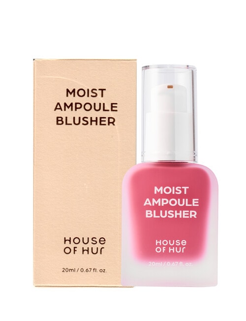 House of Hur Moist Ampoule Blusher, Pink Rosie product photo