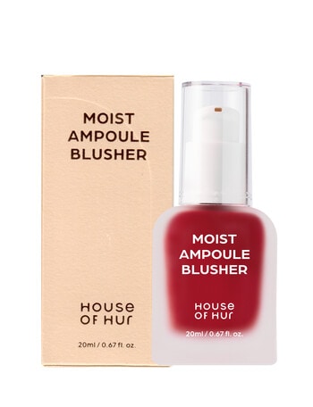 House of Hur Moist Ampoule Blusher, Ruby Red product photo