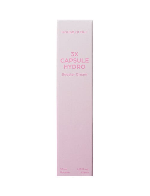 House of Hur 3X Capsule Hydro Booster Cream, 50ml product photo View 03 L
