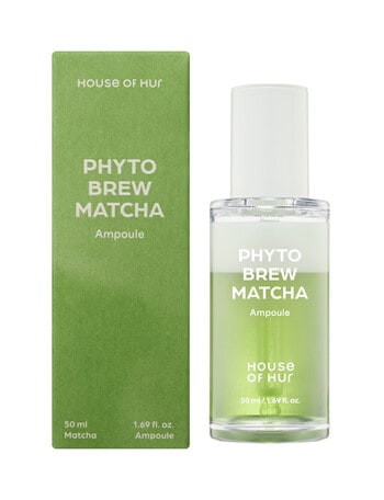 House of Hur Phyto Brew Matcha Ampoule product photo