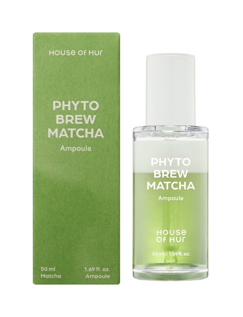 House of Hur Phyto Brew Matcha Ampoule product photo