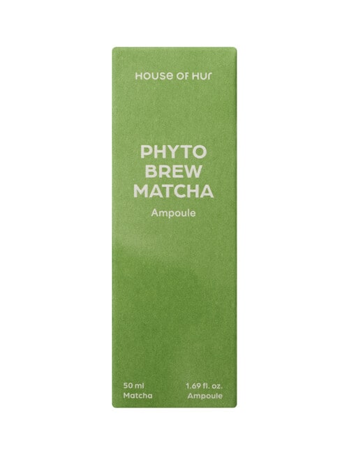 House of Hur Phyto Brew Matcha Ampoule product photo View 03 L