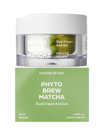 House of Hur Phyto Brew Matcha Dual Cream & Gel product photo