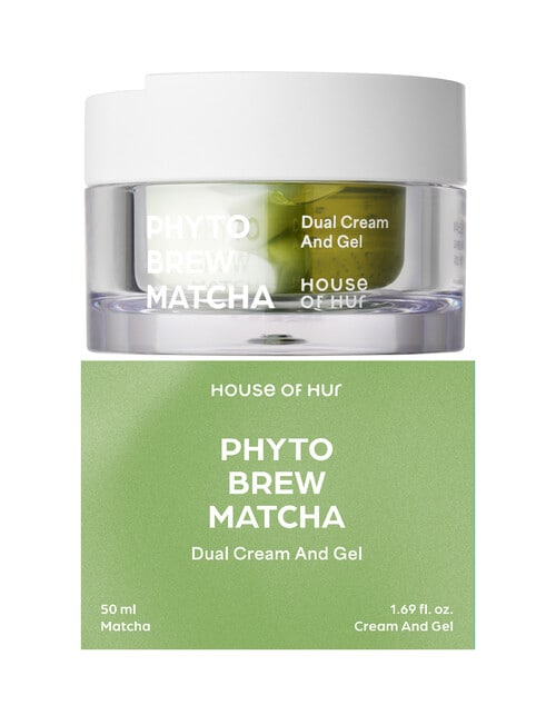 House of Hur Phyto Brew Matcha Dual Cream & Gel product photo
