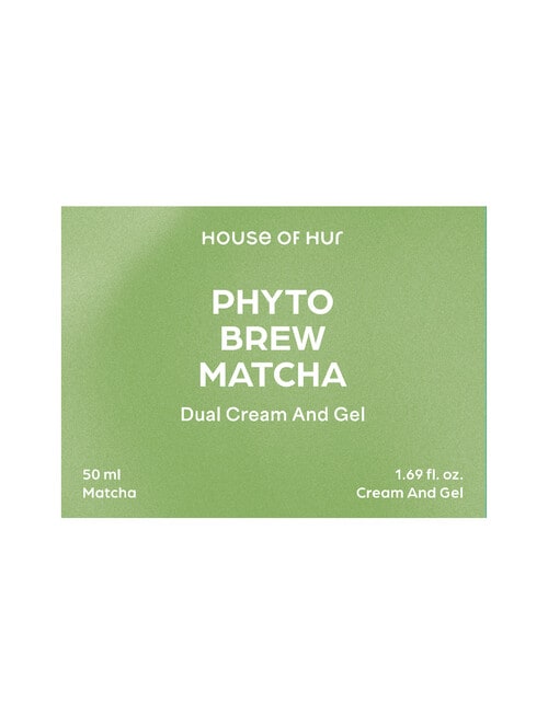 House of Hur Phyto Brew Matcha Dual Cream & Gel product photo View 03 L