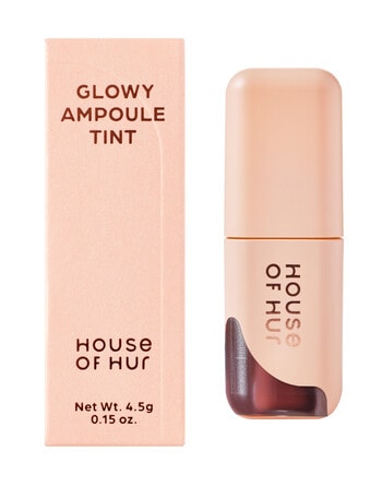 House of Hur Glowy Ampoule Tint, Brown Red product photo
