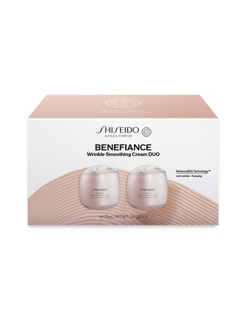 Shiseido Benefiance Wrinkle Smoothing Cream Set product photo