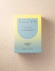 Ecoya Sea Salt & Coconut Madison Candle, 400g product photo View 02 S