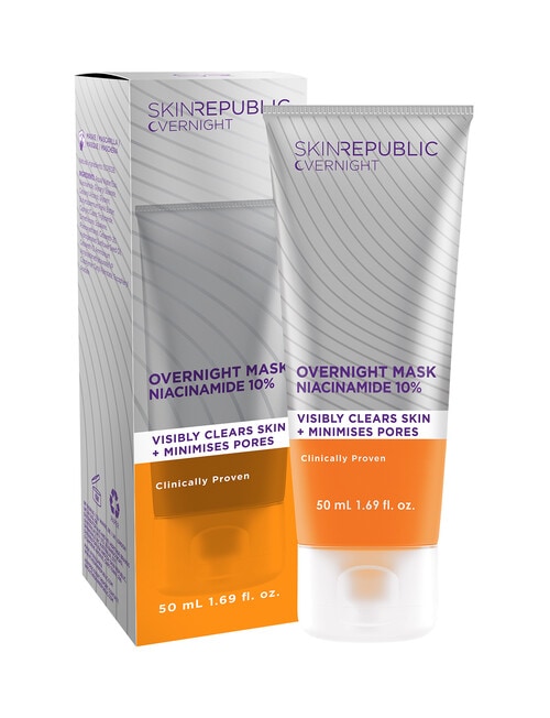 Skin Republic Overnight Mask Niacinamide 10% product photo