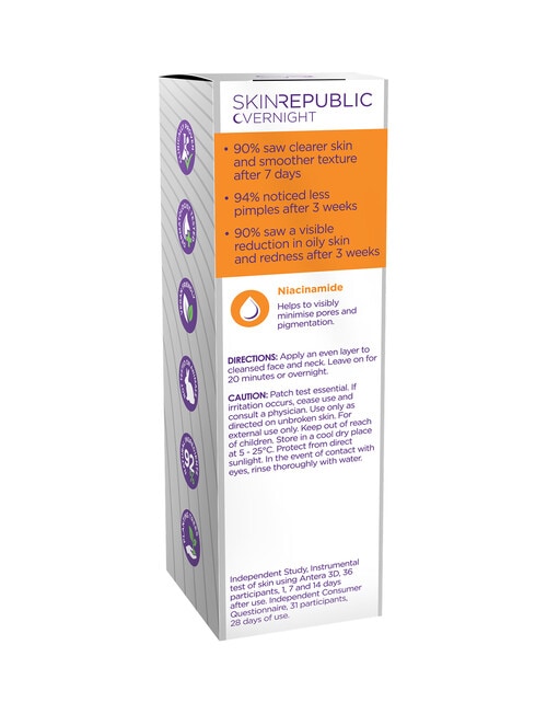 Skin Republic Overnight Mask Niacinamide 10% product photo View 29 L