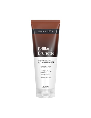 John Frieda Haircare Brilliant Brunette Colour Vibrancy Conditioner product photo