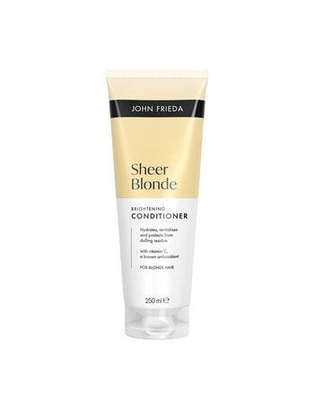 John Frieda Haircare Sheer Blonde Brightening Conditioner product photo