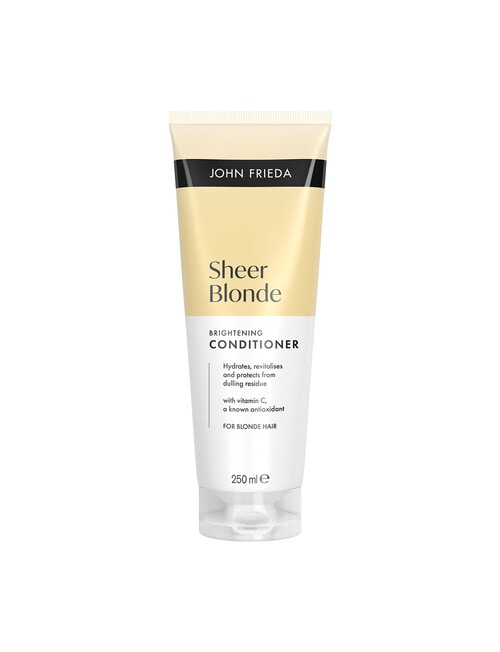 John Frieda Haircare Sheer Blonde Brightening Conditioner product photo