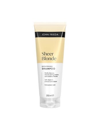 John Frieda Haircare Sheer Blonde Brightening Shampoo product photo
