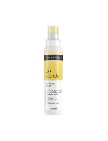 John Frieda Haircare Go Blonder Lightening Spray product photo