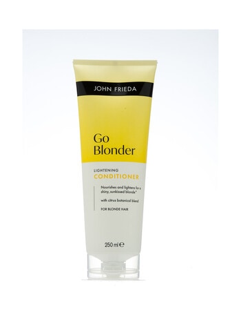 John Frieda Haircare Go Blonder Lightening Conditioner product photo