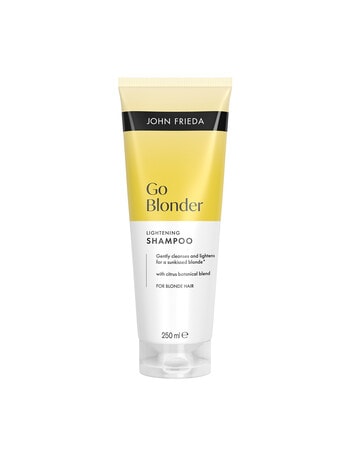 John Frieda Haircare Go Blonder Lightening Shampoo product photo