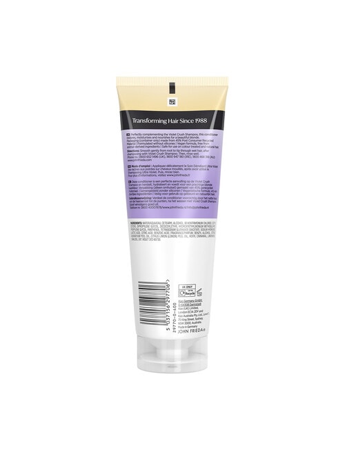John Frieda Haircare Violet Crush Purple Conditioner product photo View 29 L