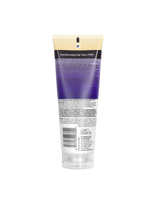 John Frieda Haircare Violet Crush Intensive Purple Shampoo product photo View 29 L