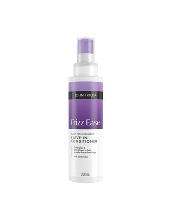 John Frieda Haircare Frizz Ease Daily Leave-In Conditioner product photo