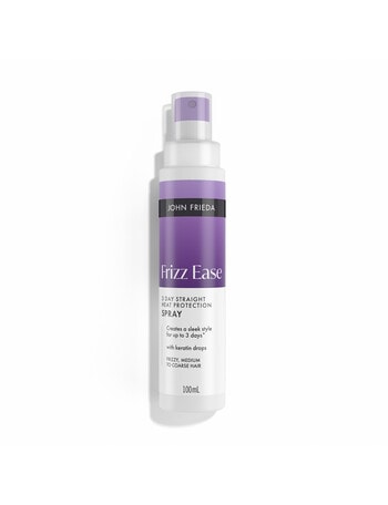John Frieda Haircare Frizz Ease 3-Day Straight Heat Protection Spray product photo