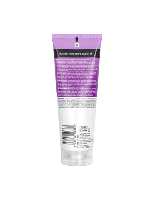 John Frieda Haircare Frizz Ease Infinite Smooth Conditioner product photo View 29 L
