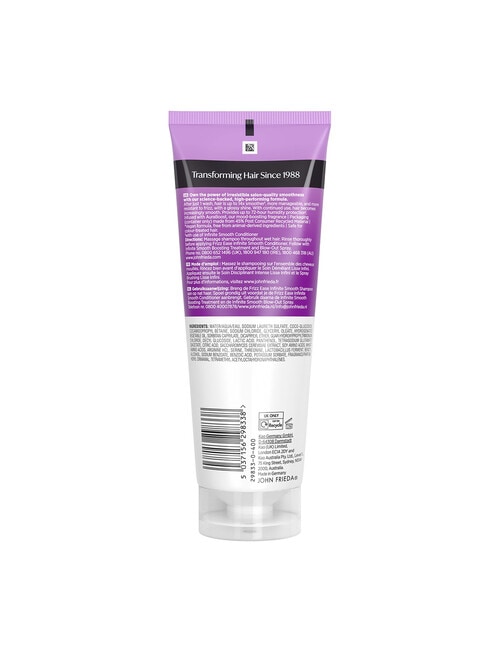 John Frieda Haircare Frizz Ease Infinite Smooth Shampoo product photo View 29 L