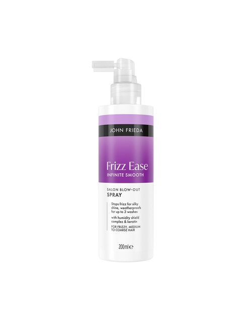 John Frieda Haircare Frizz Ease Infinite Smooth Salon BlowOut Spray product photo