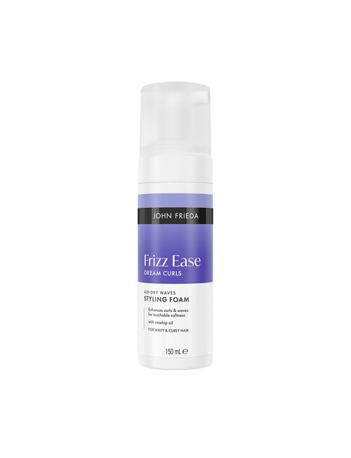 John Frieda Haircare Frizz Ease Dream Curls Air-Dry Waves Styling Foam product photo