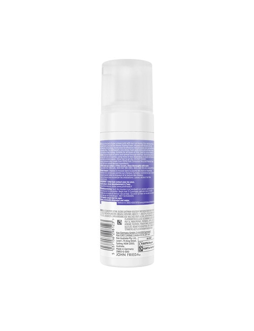 John Frieda Haircare Frizz Ease Dream Curls Air-Dry Waves Styling Foam product photo View 29 L