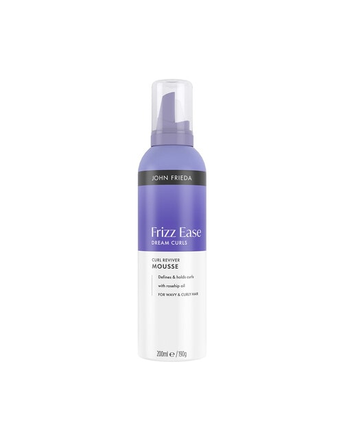 John Frieda Haircare Frizz Ease Dream Curls Curl Reviver Mousse product photo