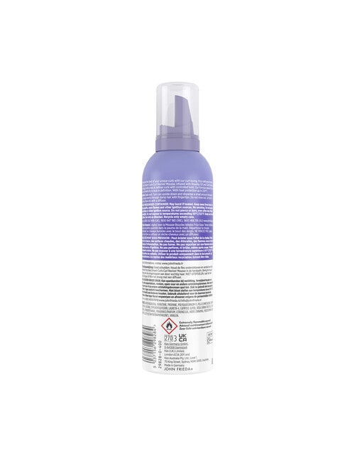 John Frieda Haircare Frizz Ease Dream Curls Curl Reviver Mousse product photo View 29 L