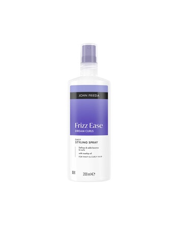 John Frieda Haircare Frizz Ease Dream Curls Daily Styling Spray product photo