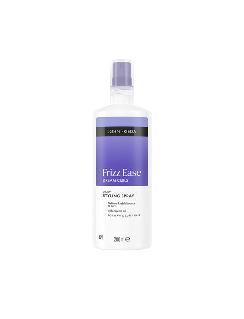 John Frieda Haircare Frizz Ease Dream Curls Daily Styling Spray product photo