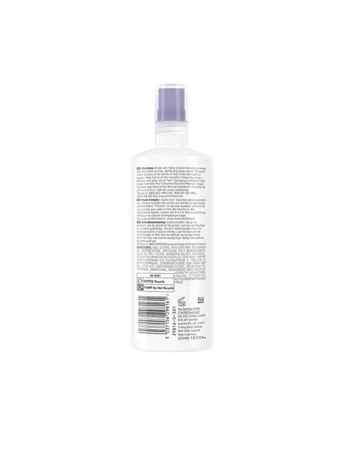 John Frieda Haircare Frizz Ease Dream Curls Daily Styling Spray product photo View 29 L