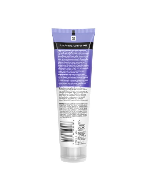 John Frieda Haircare Frizz Ease Dream Curls Curl-Defining Cr&egrave;me product photo View 29 L