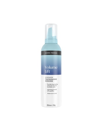 John Frieda Haircare Volume Lift Kickstarter Thickening Mousse product photo
