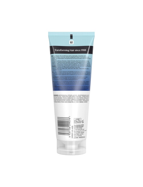 John Frieda Haircare Volume Lift Lightweight Conditioner product photo View 29 L