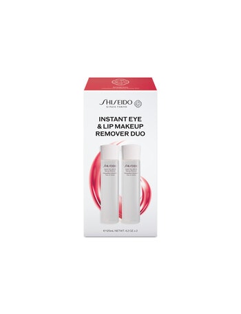 Shiseido Instant Eye and Lip Makeup Remover Set product photo
