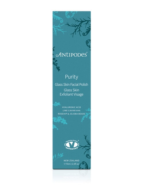Antipodes Purity Glass Skin Facial Polish product photo View 03 L