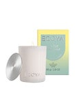 Ecoya Sea Salt & Coconut Mini Madison Candle, 80g product photo