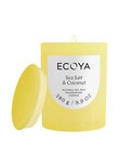 Ecoya Sea Salt & Coconut Metro Candle, 280g product photo