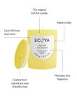Ecoya Sea Salt & Coconut Metro Candle, 280g product photo View 02 S